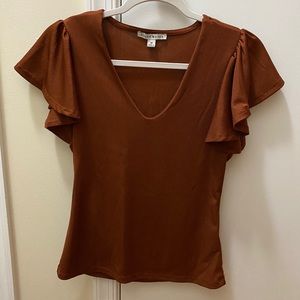 V-Neck Blouse